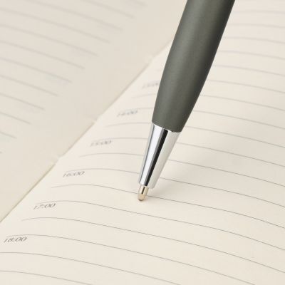 Шариковая ручка Бенуа (Benua), серая-4