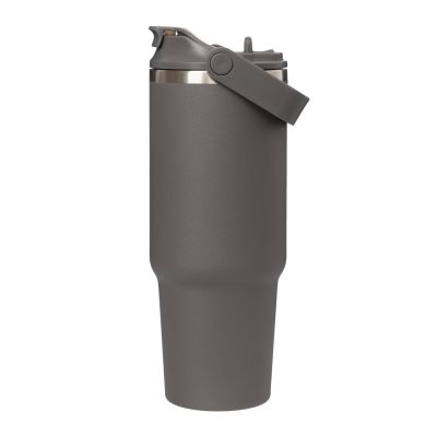 Термокружка вакуумная Montana, серая-2