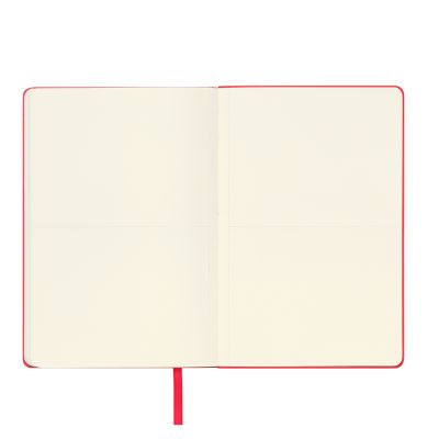 Ежедневник Спарк (Spark) недатированный, красный (с упаковкой, со стикерами)-8