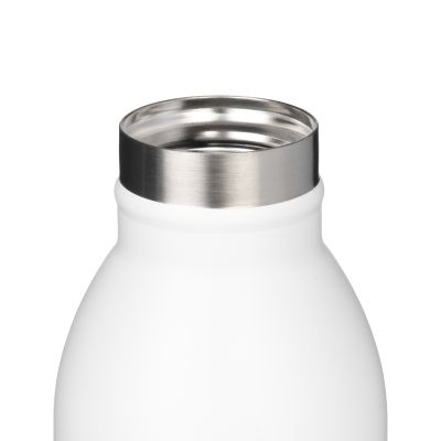 Термобутылка вакуумная герметичная Amore, белая-4