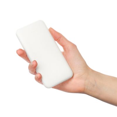 Внешний аккумулятор Элари Плюс (Elari Plus) 10000 mAh, белый-9