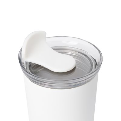 Термокружка вакуумная Strada, белая-5