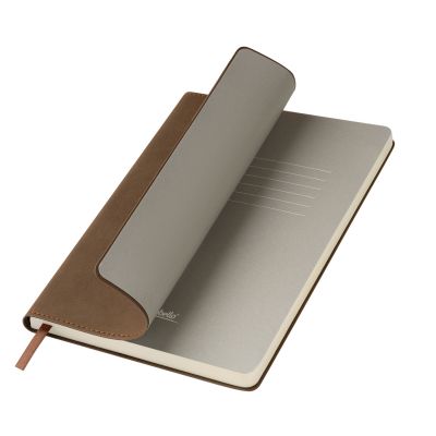 Ежедневник Teolo недатированный, коричневый-2