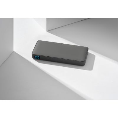 Внешний аккумулятор с подсветкой Ancor PD Plus 10000 mAh, серый-9