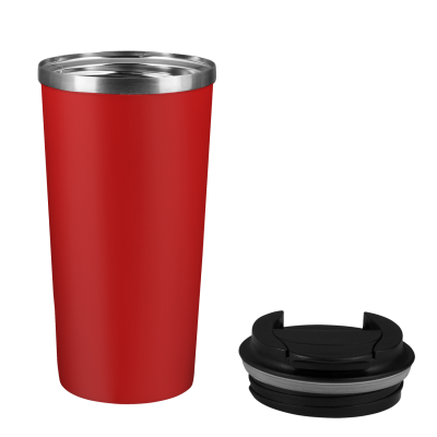 Термокружка вакуумная Palermo, красная-3