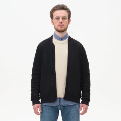 Толстовка на молнии, унисекс TORRES черная, размер S-0