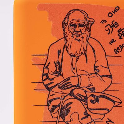 Внешний аккумулятор Ларго PD (Largo PD) 5000mAh с функцией беспроводной зарядки 15W, оранжевый-13