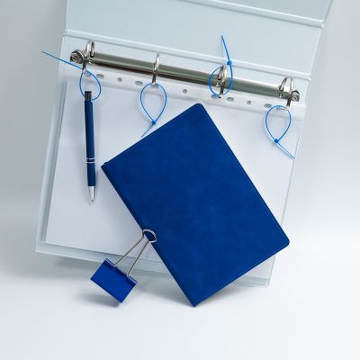 Шариковая ручка Alpha, синяя-10