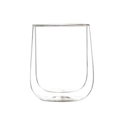 Стакан стеклянный с двойными стенками Lungo-2