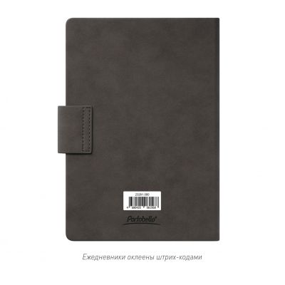 Ежедневник Ritz недатированный, серый, твердая обложка-13