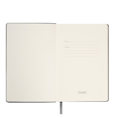 Ежедневник Star недатированный, серый (с упаковкой, со стикерами)-8