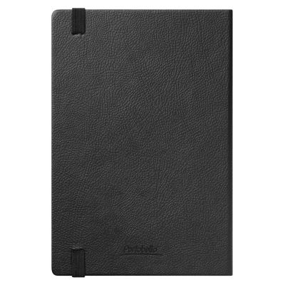 Ежедневник Chameleon BtoBook недатированный, черный/красный (без упаковки, без стикера)-7