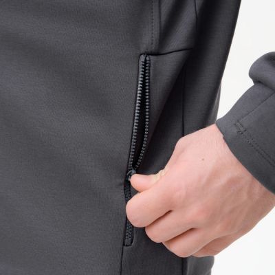 Толстовка на молнии ASTIN антрацит, размер XXXL-8