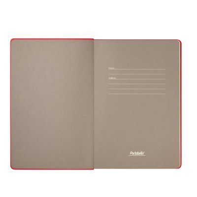 Ежедневник Рейн (Rain) недатированный, красный (без упаковки, без стикера)-8