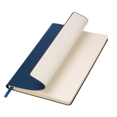 Ежедневник Alpha City недатированный, синий (без упаковки, без стикера)-0