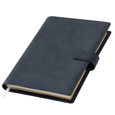 Ежедневник-портфолио Royal NEO недатированный в подарочной коробке, синий-2