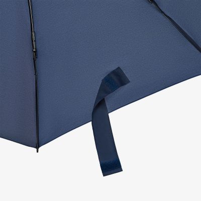 Зонт обратного сложения Олимп (Olymp), синий-6