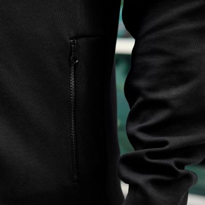 Толстовка на молнии ASTIN черная, размер XXXL-6