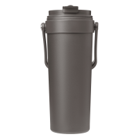Термокружка вакуумная Solo, серая