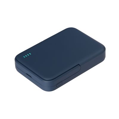 Внешний аккумулятор Юнион PD (Union PD) 10000mAh с функцией беспроводной зарядки 15W, синий-2