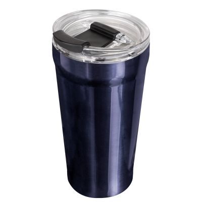 Термокружка вакуумная Forte, светло-синяя-2