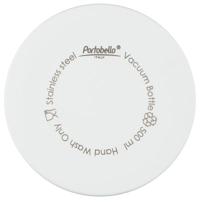 Термобутылка вакуумная герметичная Fresco, белая-4