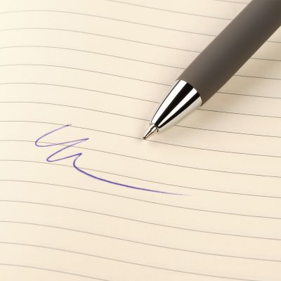 Шариковая ручка Consul, какао-4