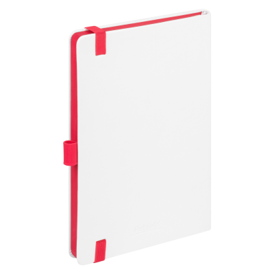 Ежедневник Arctic недатированный, белый/красный-7