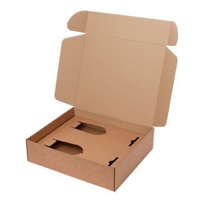 Доп. ложемент под 2 бокала для шампанского (для рифленого стекла) в универсальную коробку (арт. 21006.020)-2