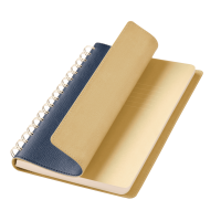 Ежедневник Portobello Trend, Vista, недатированный, синий/бежевый