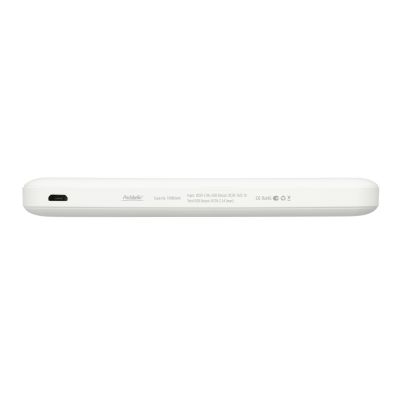 Внешний аккумулятор Элари Плюс (Elari Plus) 10000 mAh, белый-7