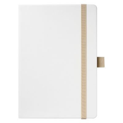 Ежедневник Arctic недатированный, белый/серый-3