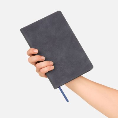 Ежедневник Stella недатированный с магнитом на обложке, бирюзовый-12