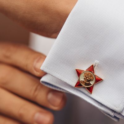 Запонки Gourji 