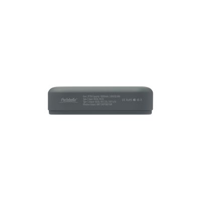 Внешний аккумулятор Юнион PD (Union PD) 10000mAh с функцией беспроводной зарядки 15W, серый-8