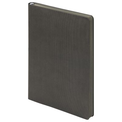 Ежедневник Rain недатированный, серый-6