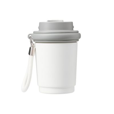 Термокружка вакуумная Сидней (Sydney), белая-4