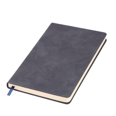 Ежедневник Stella недатированный с магнитом на обложке, синий-7