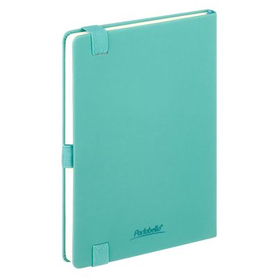 Ежедневник Alpha недатированный, бирюзовый/серый-6