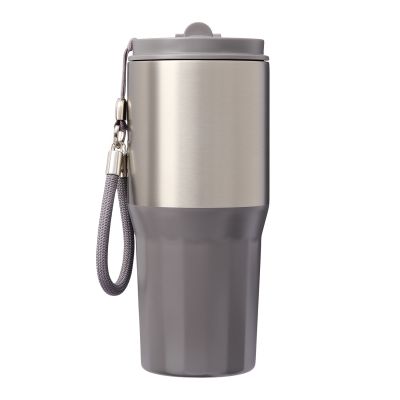 Термокружка вакуумная Avenue, серая-3