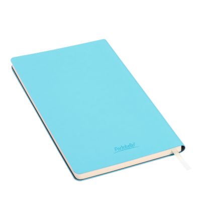 Ежедневник Spark недатированный, лазурный (без упаковки, без стикера, с серой подложкой)-3