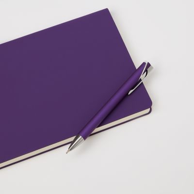 Шариковая ручка Legato, фиолетовая-5