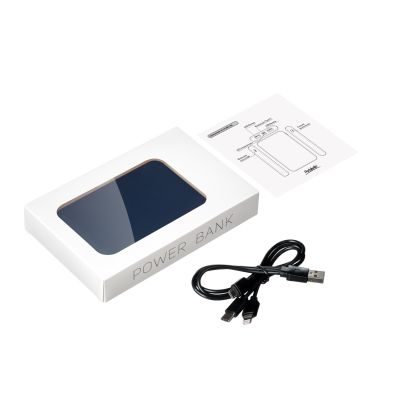 Внешний аккумулятор Elari 5000 mAh, синий-6