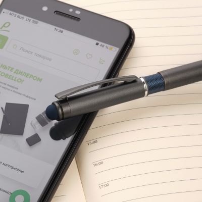 Шариковая ручка IP Chameleon, синяя-5