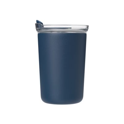 Термокружка вакуумная Strada, синяя-2