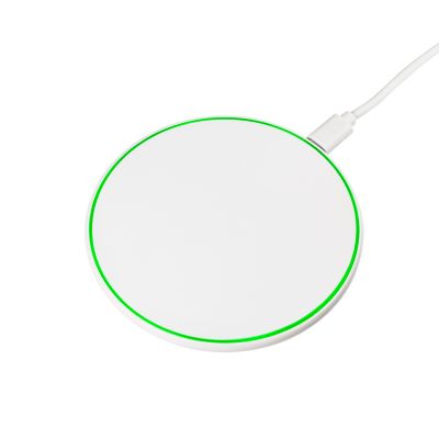 Подарочный набор Stella, бирюзовый (ежедневник, ручка, зарядная станция)-3