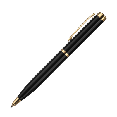 Шариковая ручка Sonata BP, черная/позолота-0