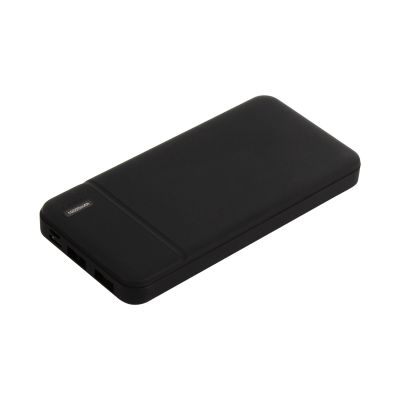 Внешний аккумулятор с подсветкой Skyline Plus 10000 mAh, черный-0