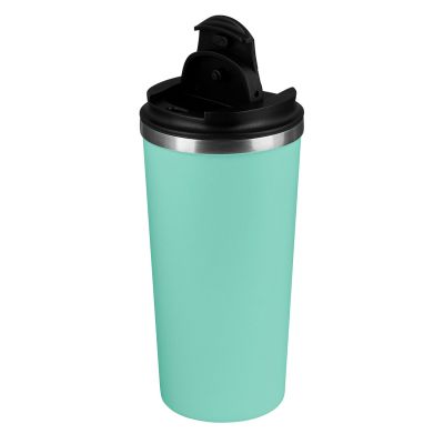 Термокружка вакуумная Palermo, аква-2