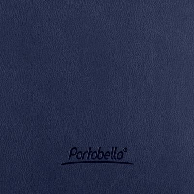 Блокнот Portobello Notebook Trend, Latte new slim, синий/голубой-4